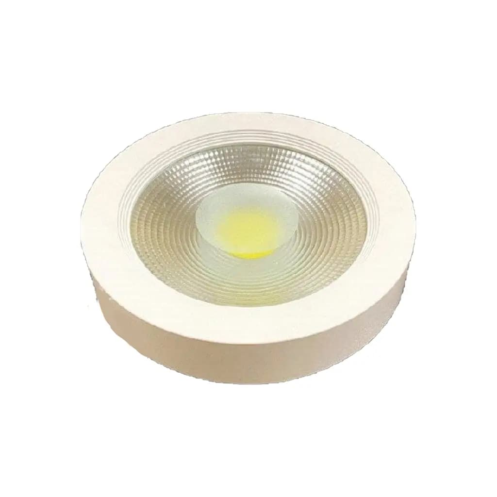 پنل 30 وات COB اپتونیکا روکار دایره مهتابی — تصویر ۲