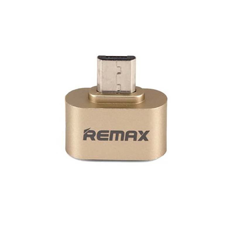 تبدیل Otg USB-C به Micro ریمکس REMAX RA-OTG — تصویر ۳