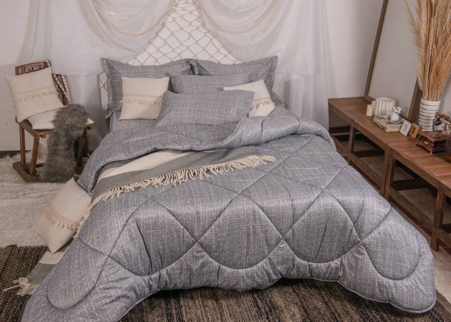 سرویس روتختی کارلی ساتن دونفره (عرض200X160طول) — تصویر ۶
