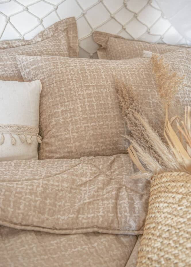 سرویس روتختی کارلی ساتن دونفره (عرض200X160طول)
