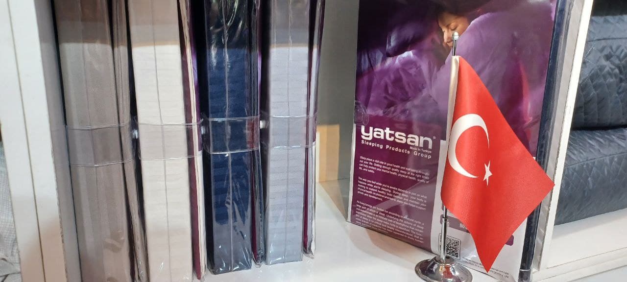 نیم ست هتلی ترک سایز 100 شرکت YATSAN