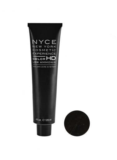 رنگ موی بدون آمونیاک NYCE قهوه ای متوسط کد 4.0