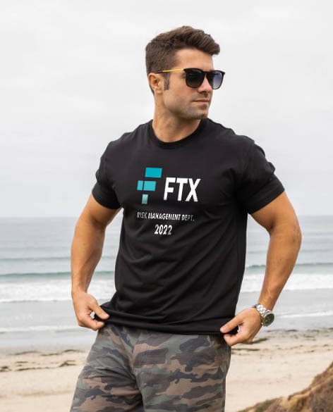 تیشرت طرح FTX- طرح ۴۰ — تصویر ۶