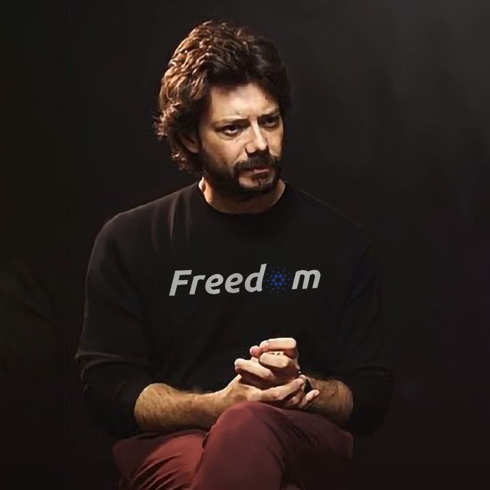 تیشرت FreeDom- طرح ۴۶ — تصویر ۹
