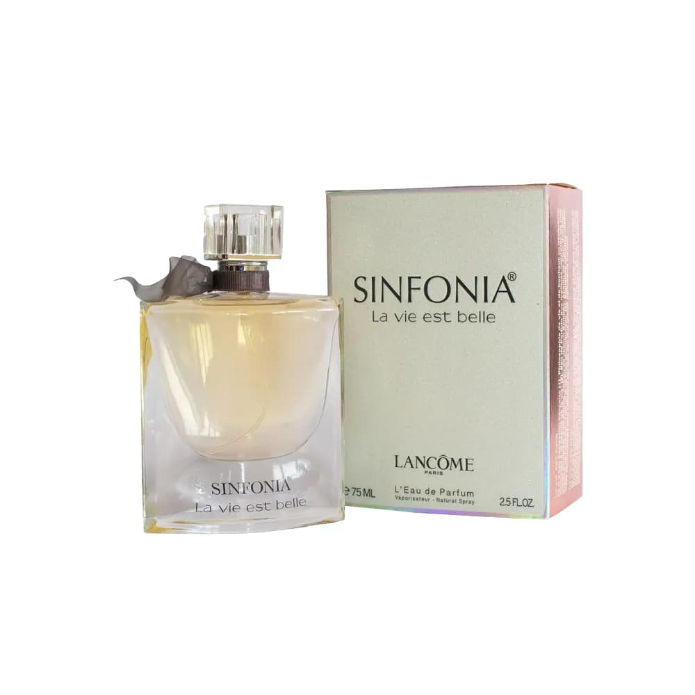 ادو پرفیوم زنانه لانکوم سین فونیا مدل LANCOME – La Vie Est Belle حجم 75 میلی لیتر — تصویر ۴