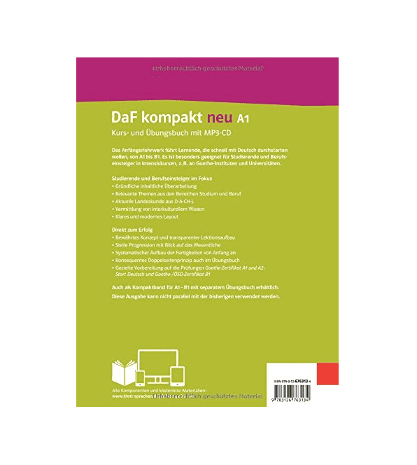 کتاب DaF KompaKt neu A1 — تصویر ۶