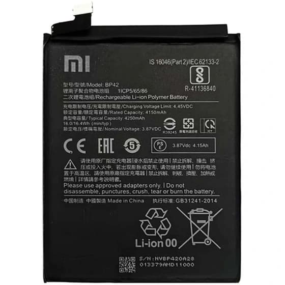 باتری شیائومی Xiaomi mi 11 lite — تصویر ۲
