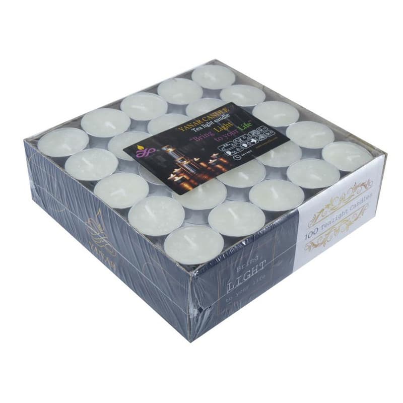 شمع وارمر یانار مدل Tea Light (بسته 100 عددی) — تصویر ۸