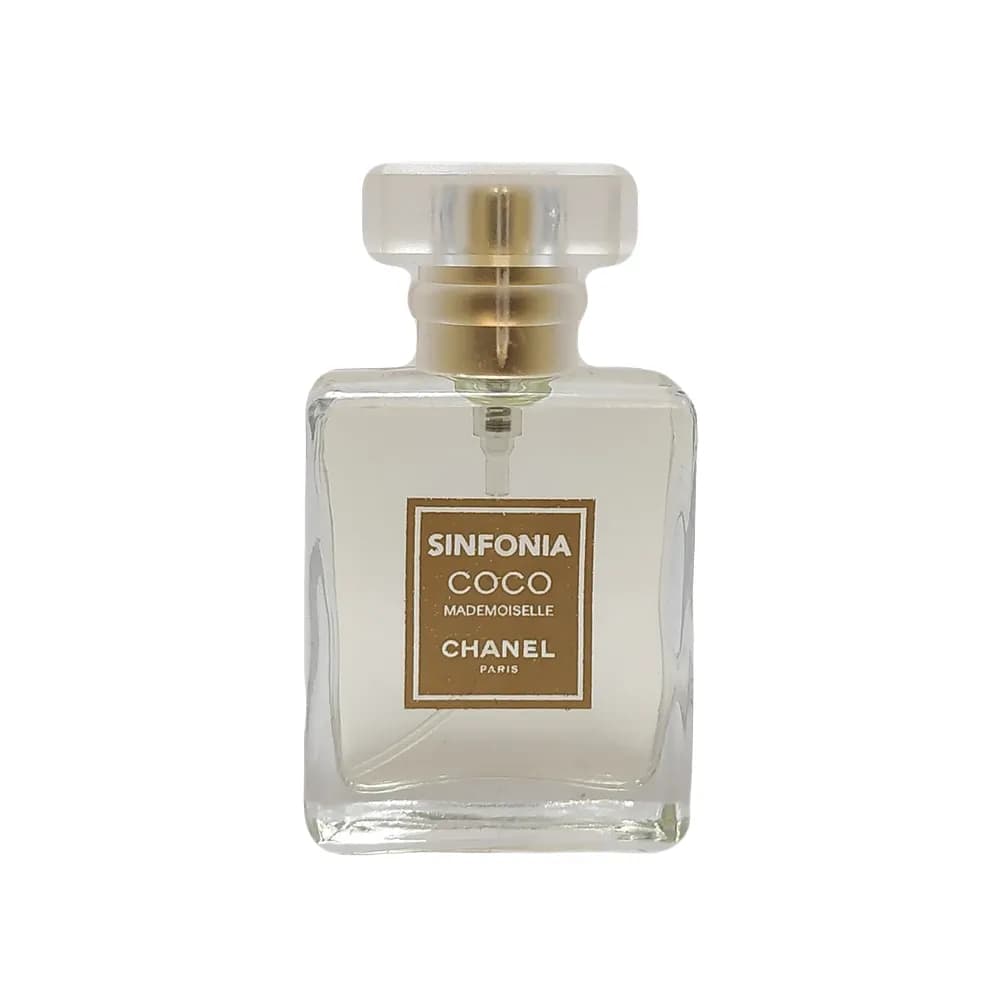 عطر جیبی زنانه شنل کوکو مادمازل سین فونیا مدل Chanel Coco Mademoiselle حجم 30 میلی لیتر