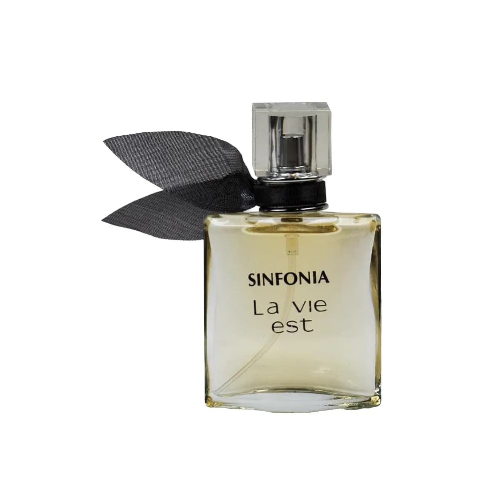 عطر جیبی زنانه لانکوم لا ویه است بله سین فونیا مدل LANCOME La Vie Est Belle حجم 30 میلی لیتر