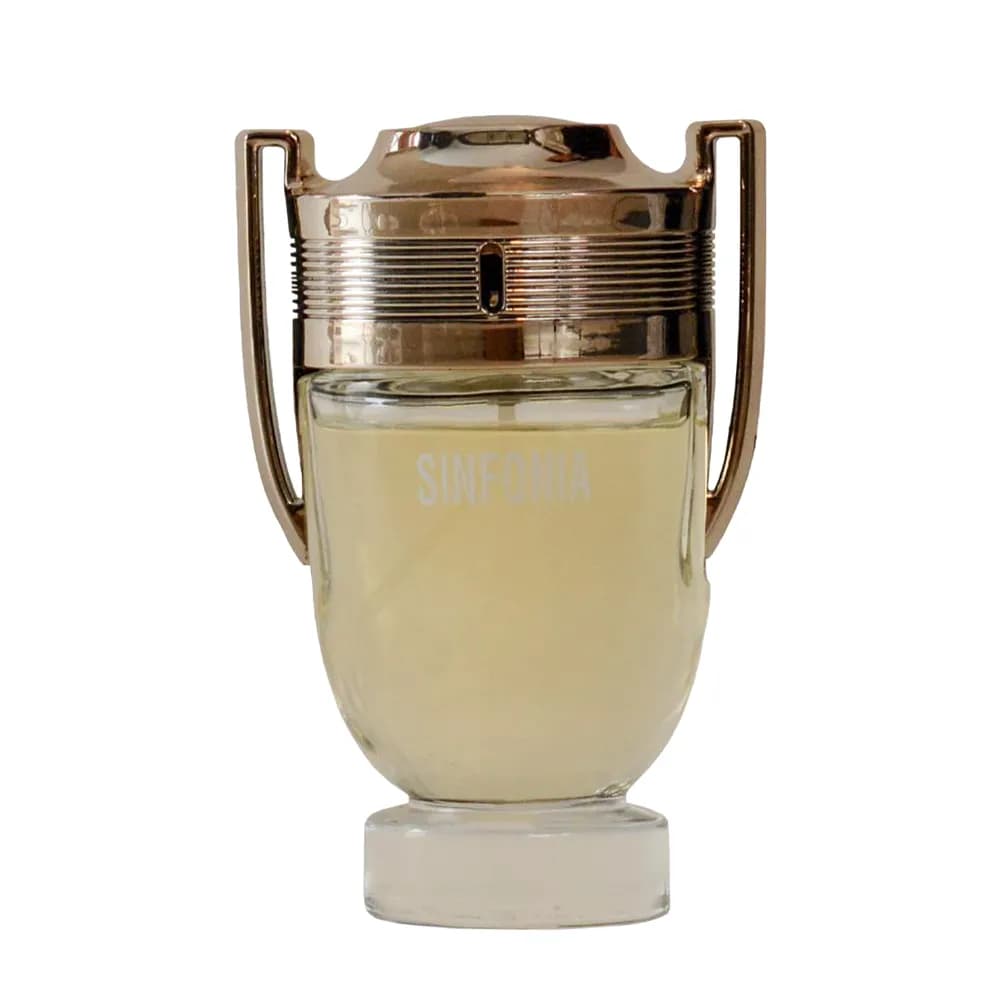 عطر جیبی مردانه اینویکتوس سین فونیا مدل Paco Rabanne Invictus حجم 30 میلی لیتر
