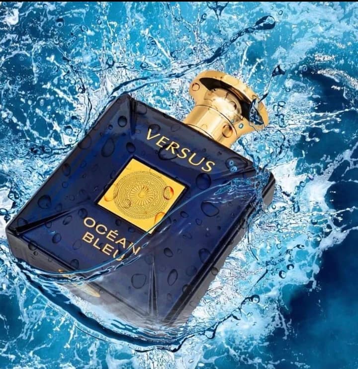 عطر ورسوس اوشن بلو فرگرنس (ورساچه دیلان بلو) حجم 100 میل — تصویر ۳