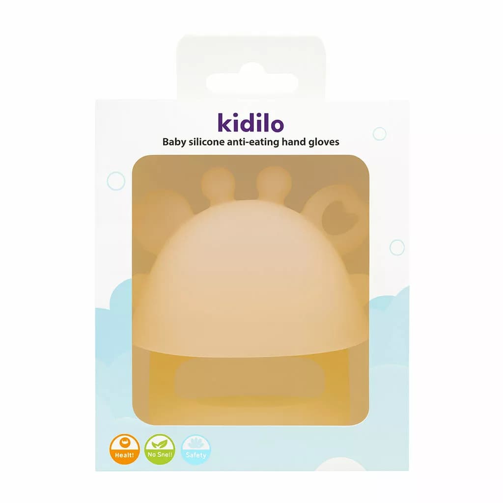دندان‌گیر مچی نوزاد موم عسلی کیدیلو Kidilo — تصویر ۷