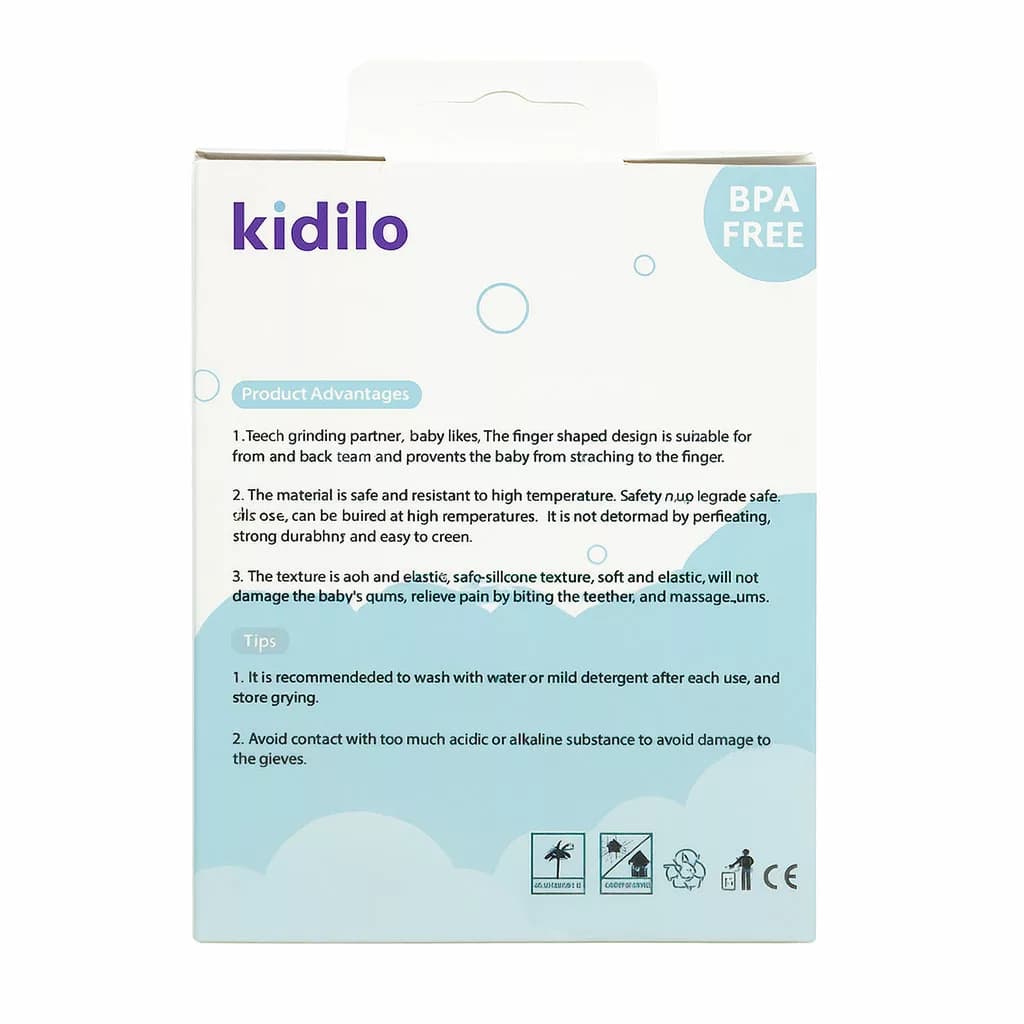 دندان‌گیر مچی نوزاد موم عسلی کیدیلو Kidilo — تصویر ۳