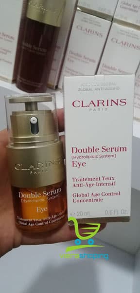دابل سرم دور چشم کلارنس Clarins — تصویر ۵