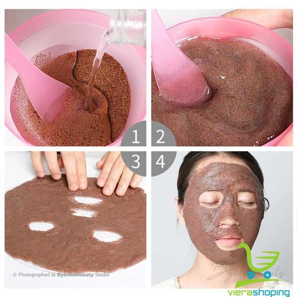 ماسک جلبک دریای دانه ریز — تصویر ۶