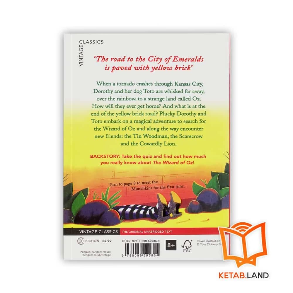 کتاب the Wizard of OZ — تصویر ۴