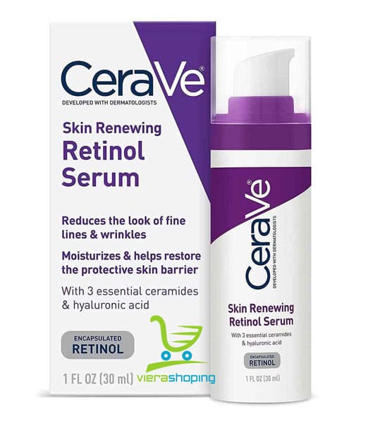 سرم رتینول ضدچروک سراوی CeraVe — تصویر ۴