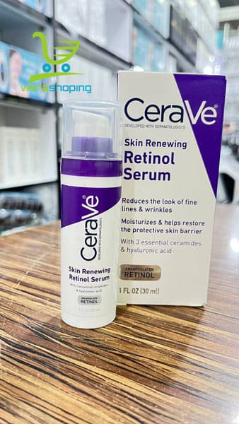 سرم رتینول ضدچروک سراوی CeraVe — تصویر ۶