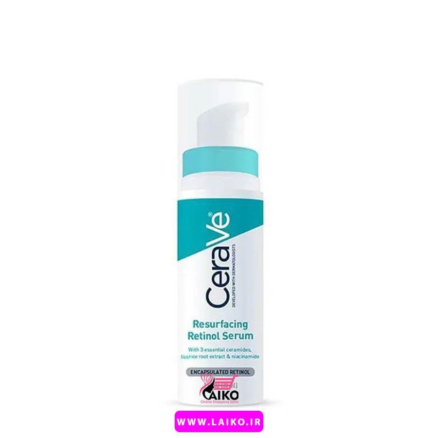 سرم رتینول بازسازی کننده پوست سراوی CeraVe — تصویر ۸