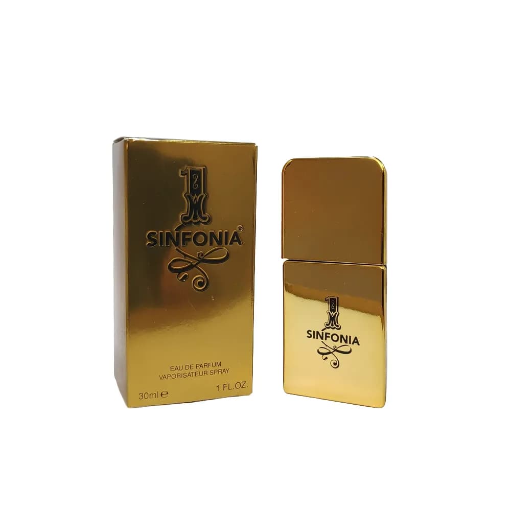 عطر جیبی مردانه وان میلیون سین فونیا مدل One Million حجم 30 میلی لیتر — تصویر ۲