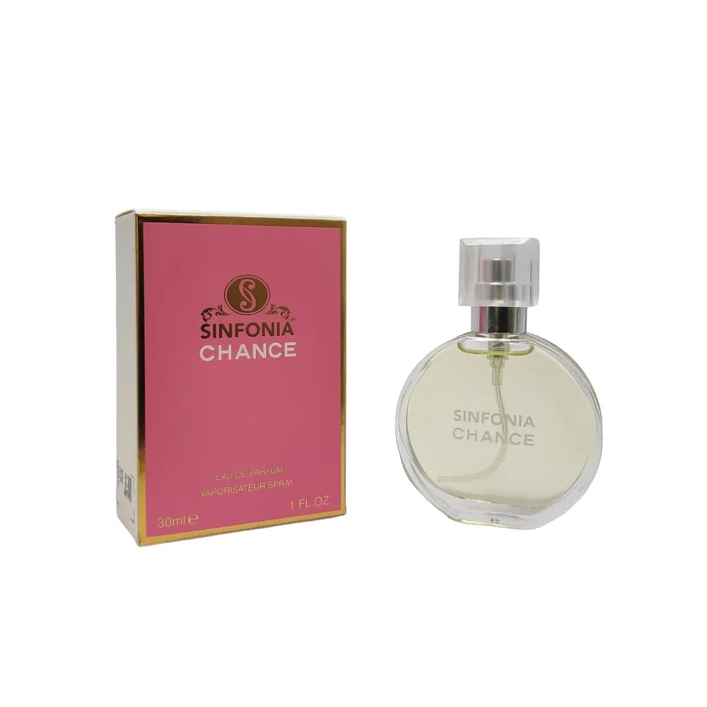 عطر جیبی زنانه چنس شنل سین فونیا مدل Channel Chance حجم 30 میلی لیتر — تصویر ۲