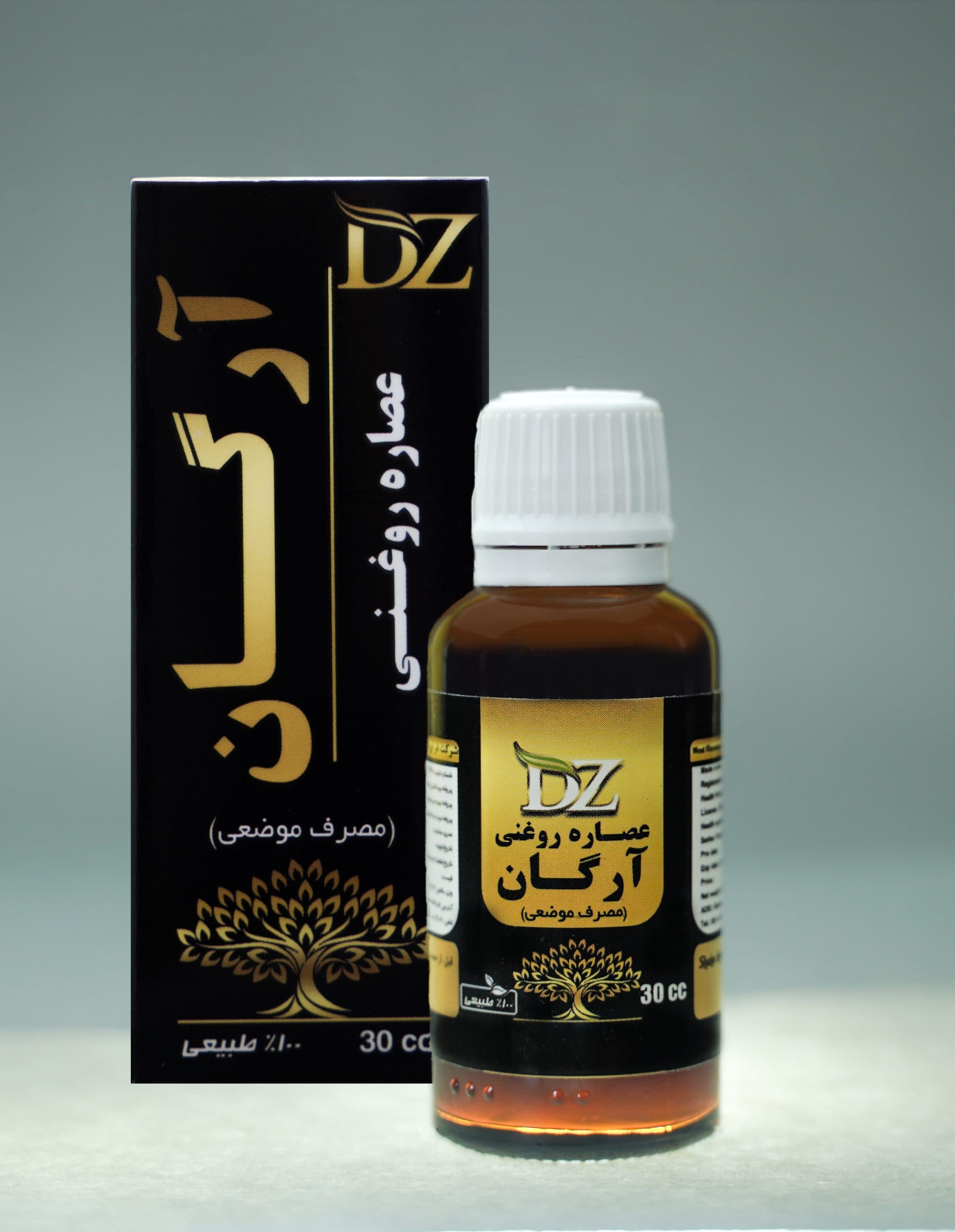 عصاره روغنی آرگان دکتر زرقانی (30سی سی).DZ — تصویر ۲