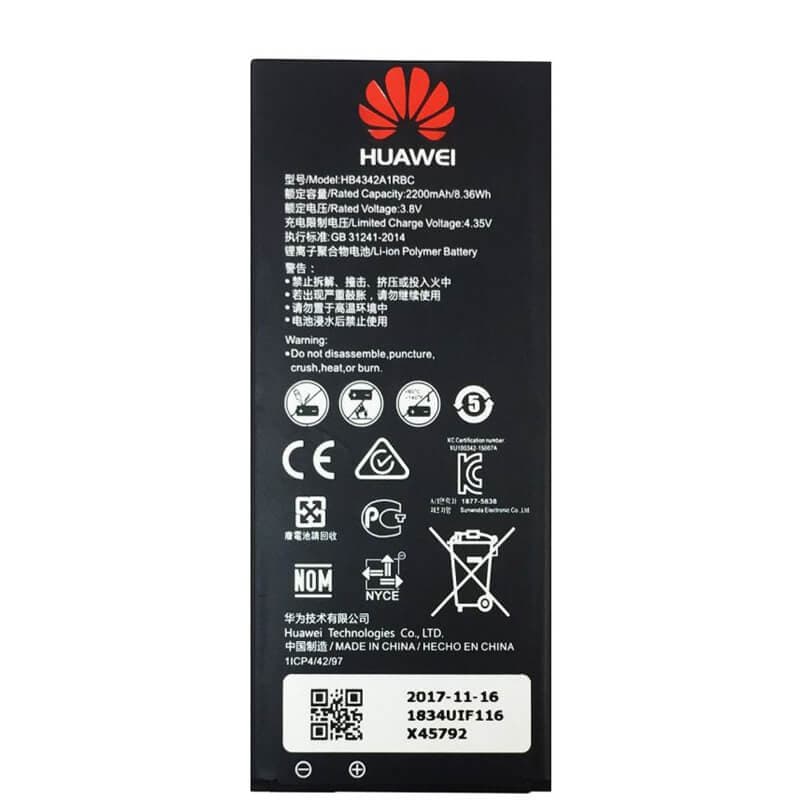 باتري موبايل هانر Honor 3c Play