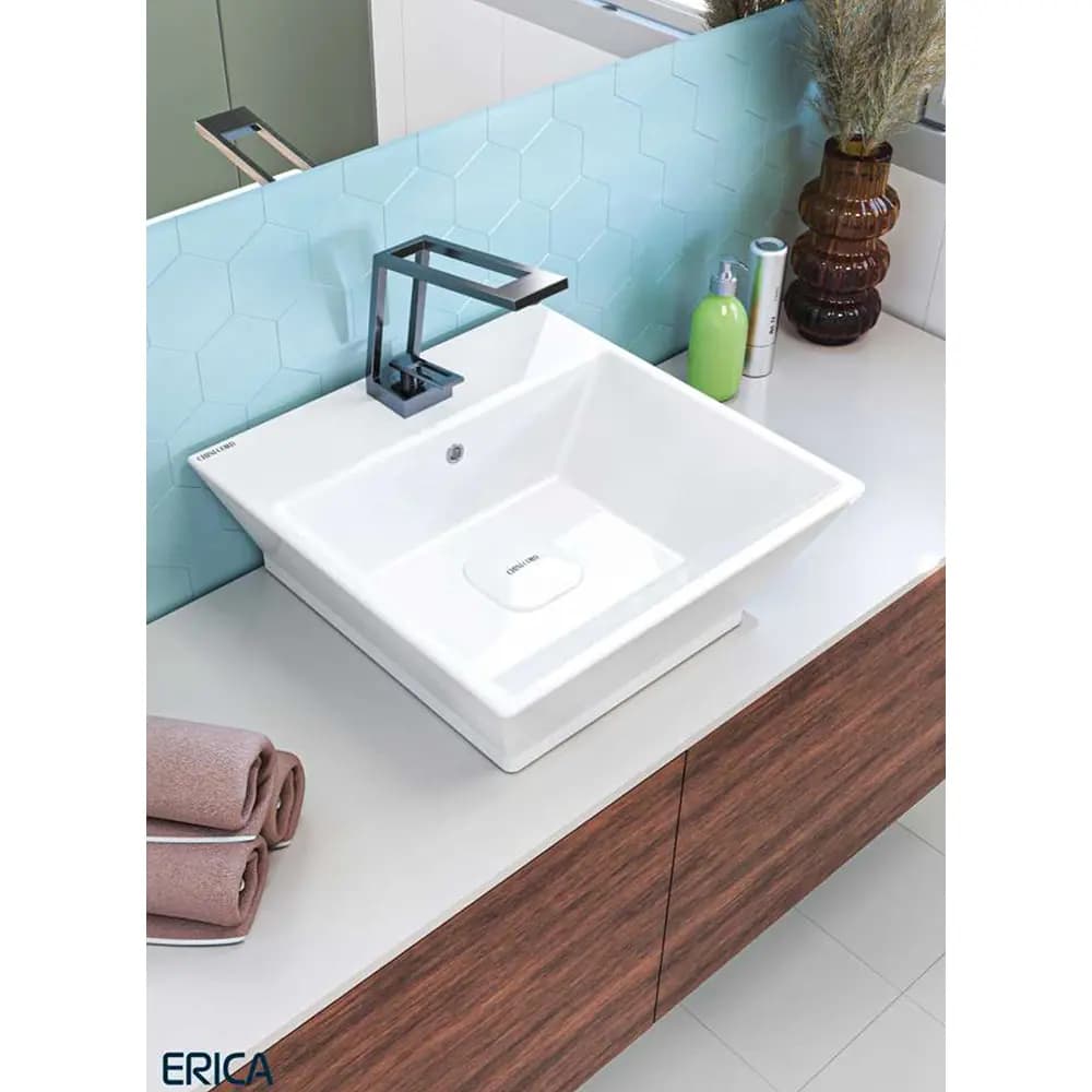 روشویی اریکا مدل روکابینتی