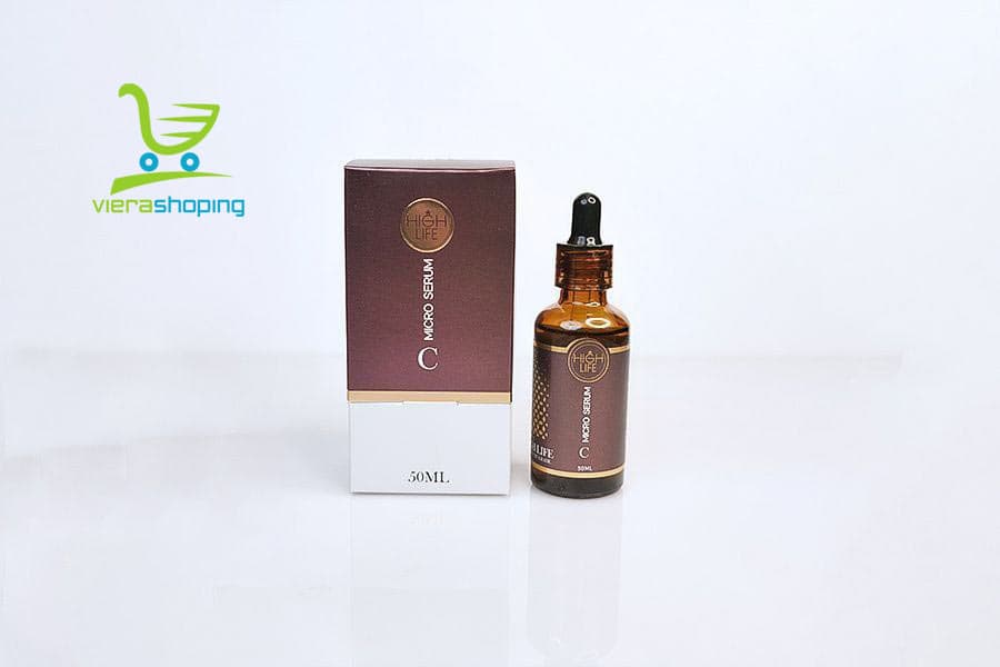 میکروسرم ویتامین سی هایلایف حجم 50ml — تصویر ۲
