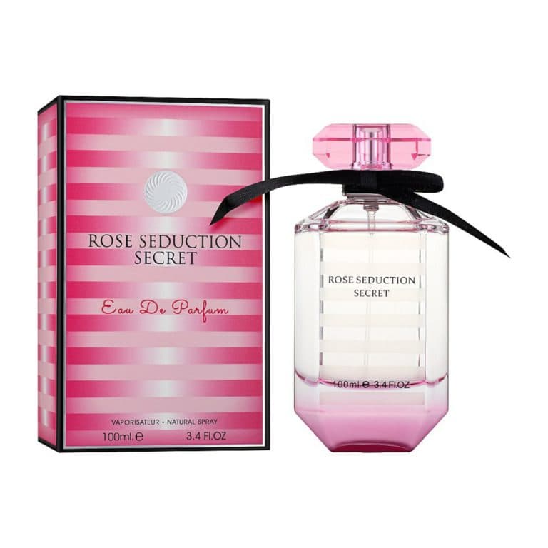 عطر زنانه ویکتوریا سکرت بامشل فرگرنس ورد (رز سداکشن سکرت)حجم 100میل — تصویر ۸