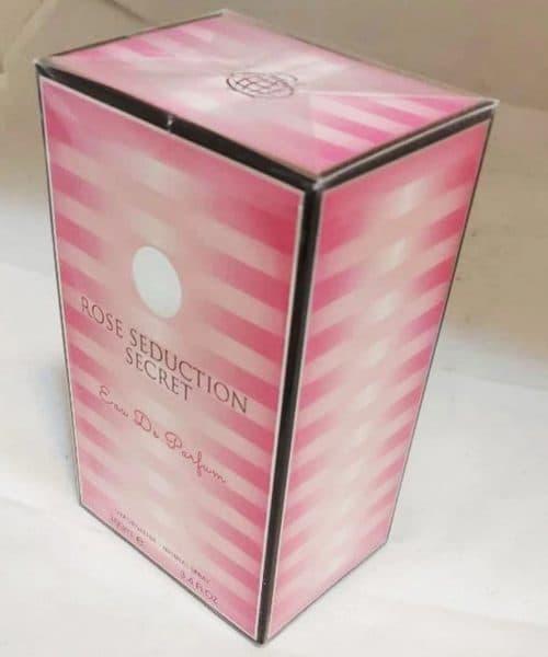 عطر زنانه ویکتوریا سکرت بامشل فرگرنس ورد (رز سداکشن سکرت)حجم 100میل — تصویر ۵