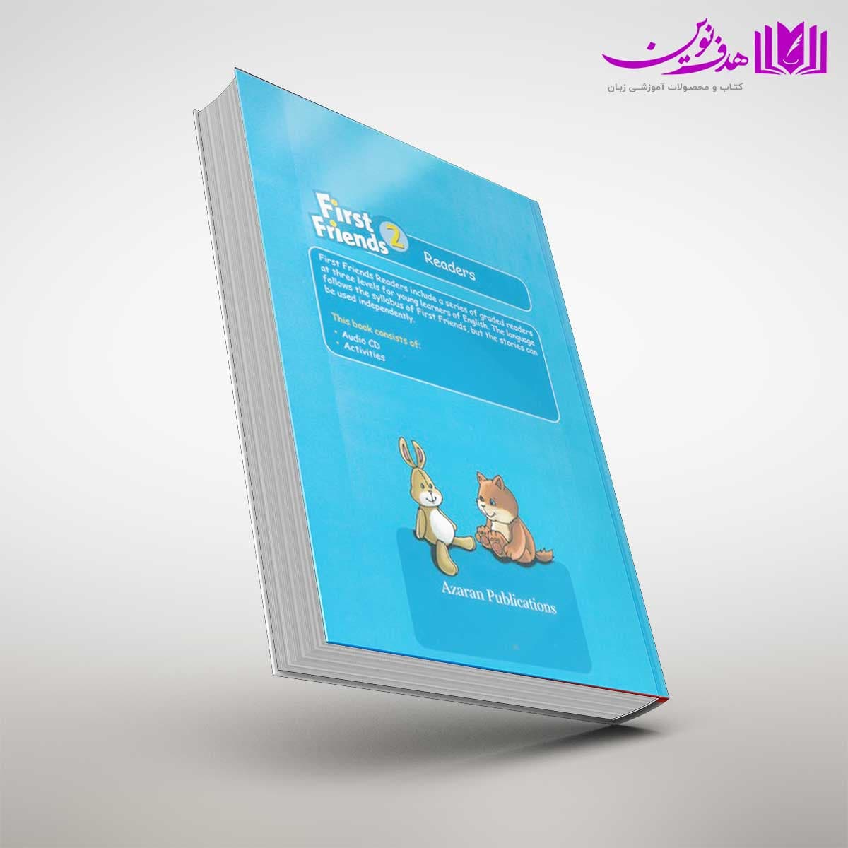 کتاب First Friends 2 Reader’s: A Good Picnic — تصویر ۲
