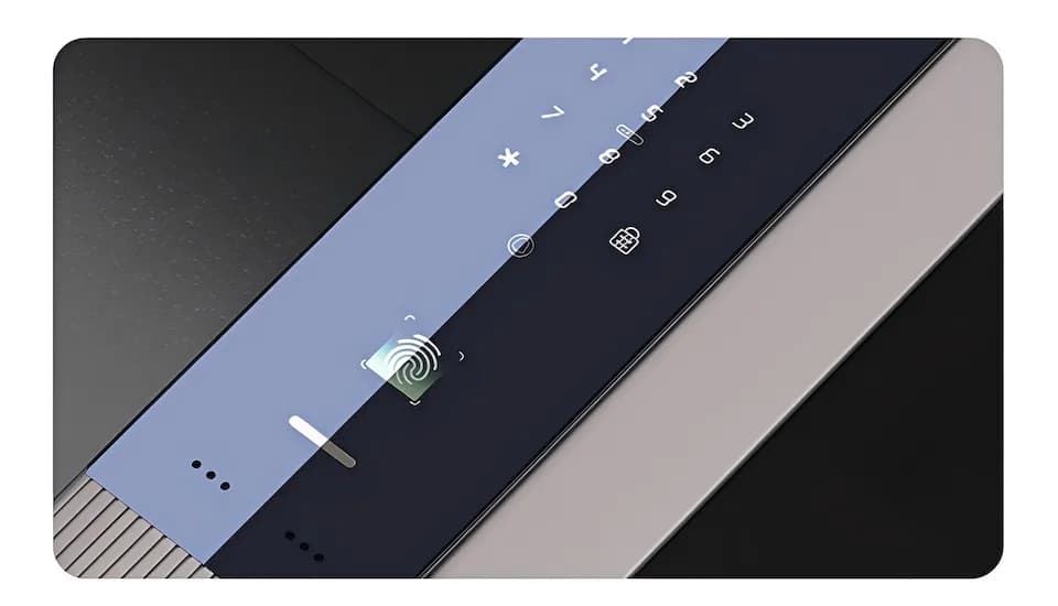 قفل هوشمند اسکن کف دست شارپ H5-FV — تصویر ۱۰