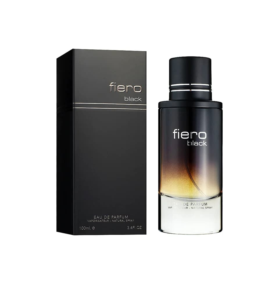 عطر ادکلن فیرو بلک فرگرنس (مشابه مرسرس بنز اینتنس) حجم 100 میل — تصویر ۷