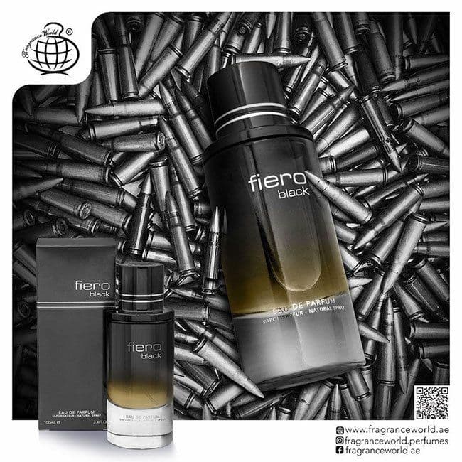 عطر ادکلن فیرو بلک فرگرنس (مشابه مرسرس بنز اینتنس) حجم 100 میل — تصویر ۶