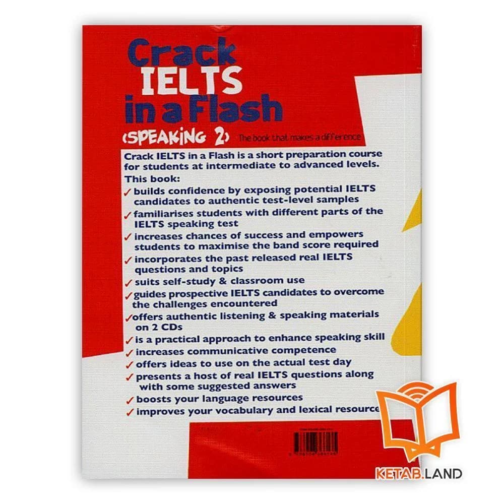 کتاب Crack IELTS In A Flash Speaking 2 — تصویر ۷