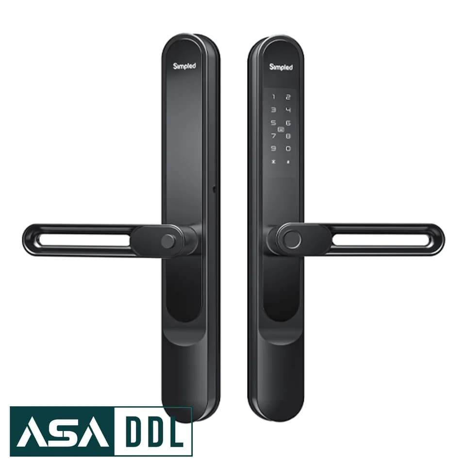 دستگیره upvc سیمپلد ss — تصویر ۹