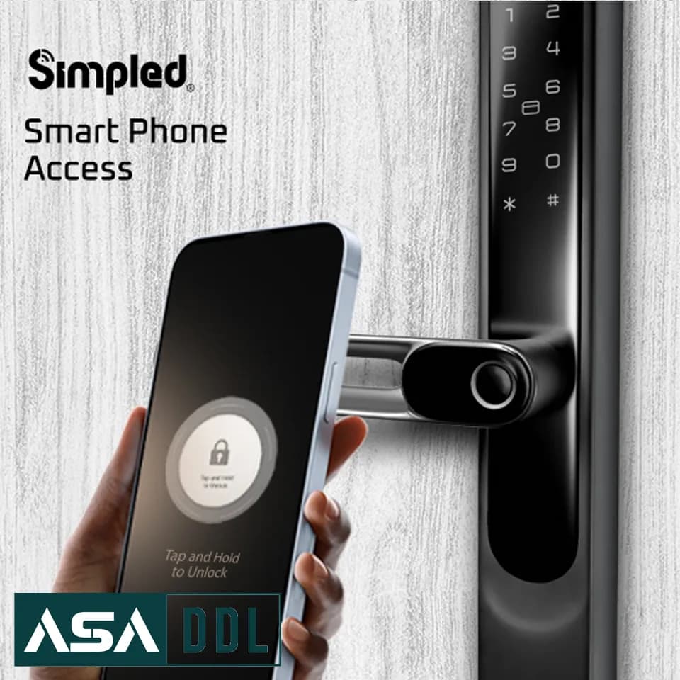 دستگیره upvc سیمپلد ss — تصویر ۷