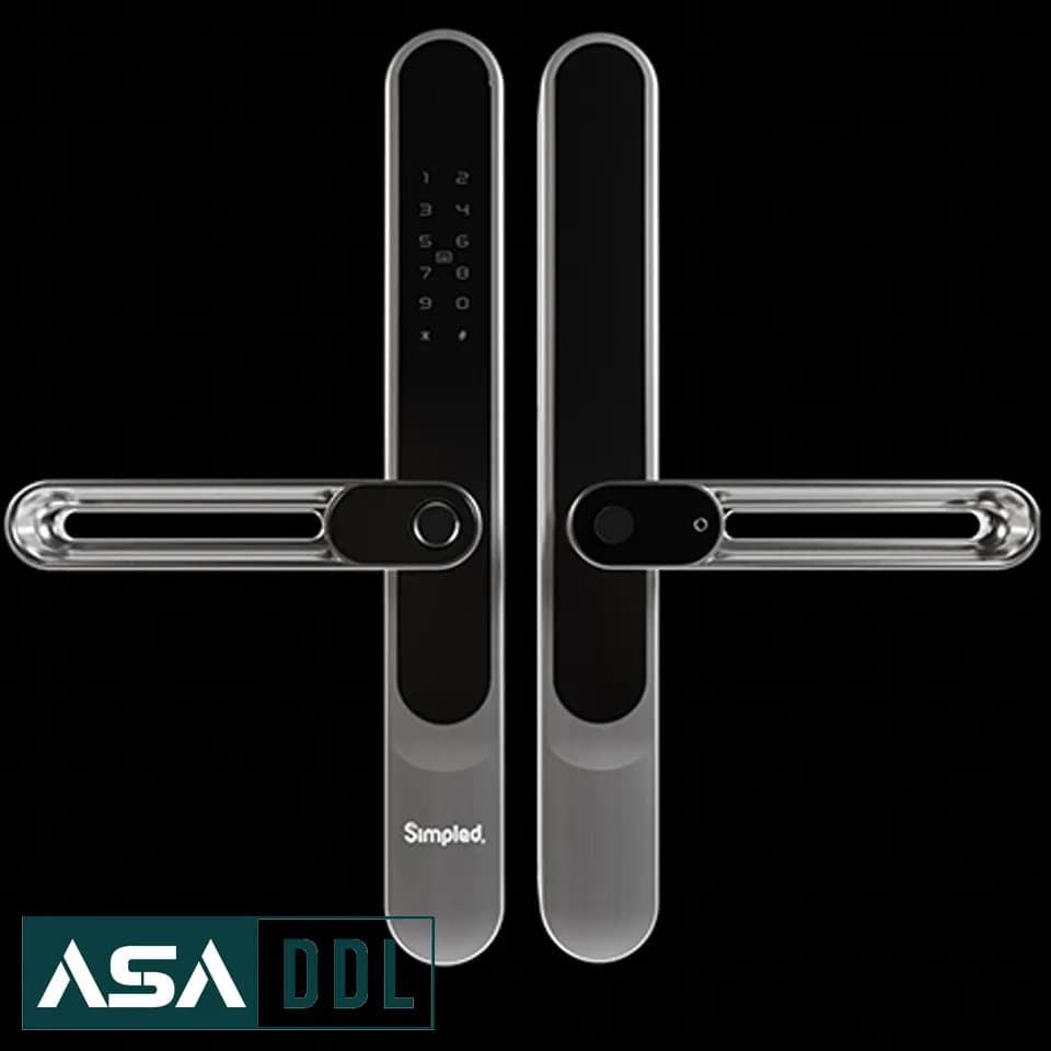 دستگیره upvc سیمپلد ss — تصویر ۲