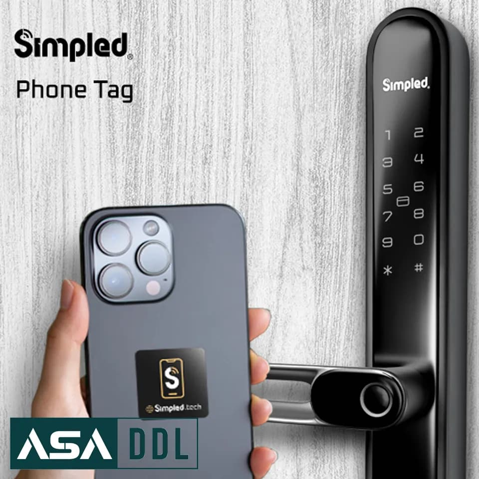 دستگیره upvc سیمپلد ss — تصویر ۸