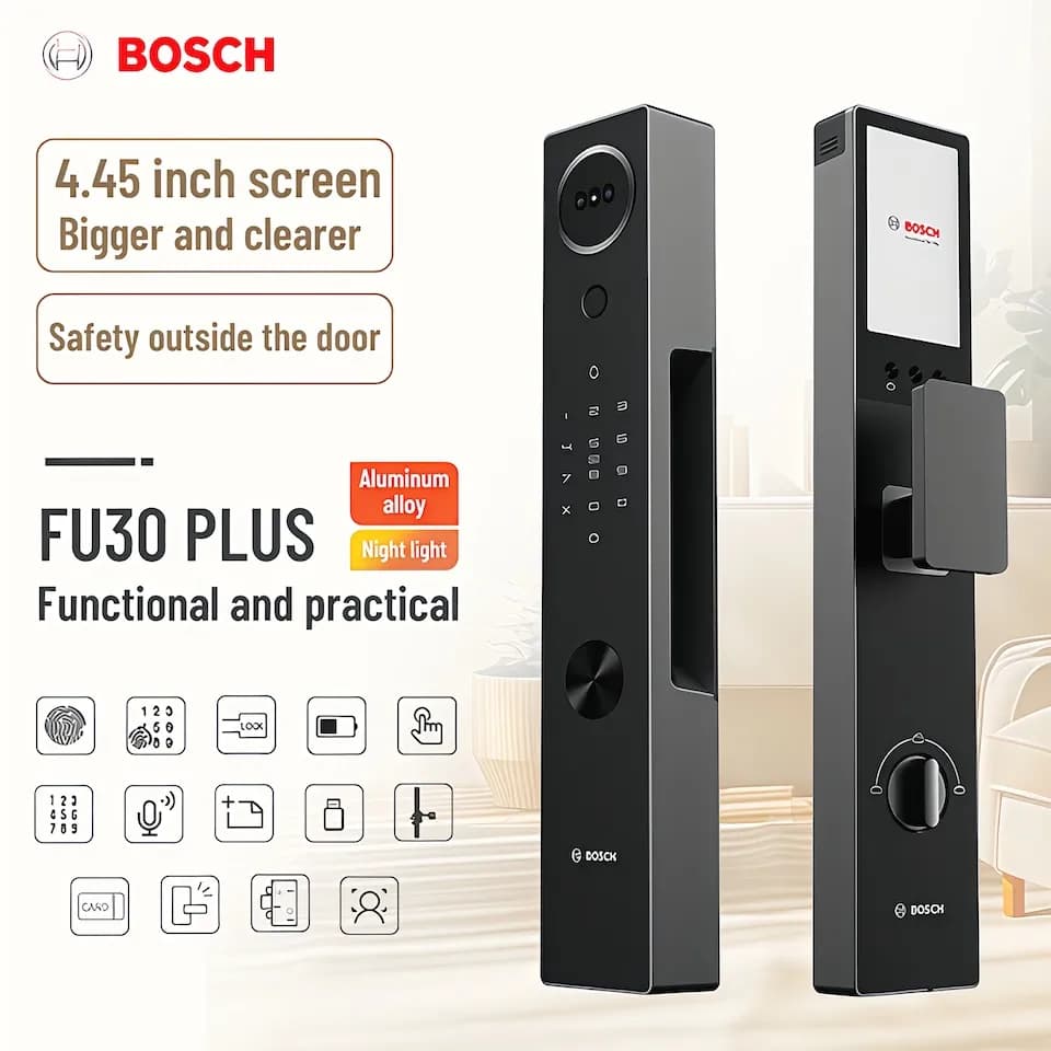 قفل هوشمند بوش FU30 PLUS — تصویر ۵