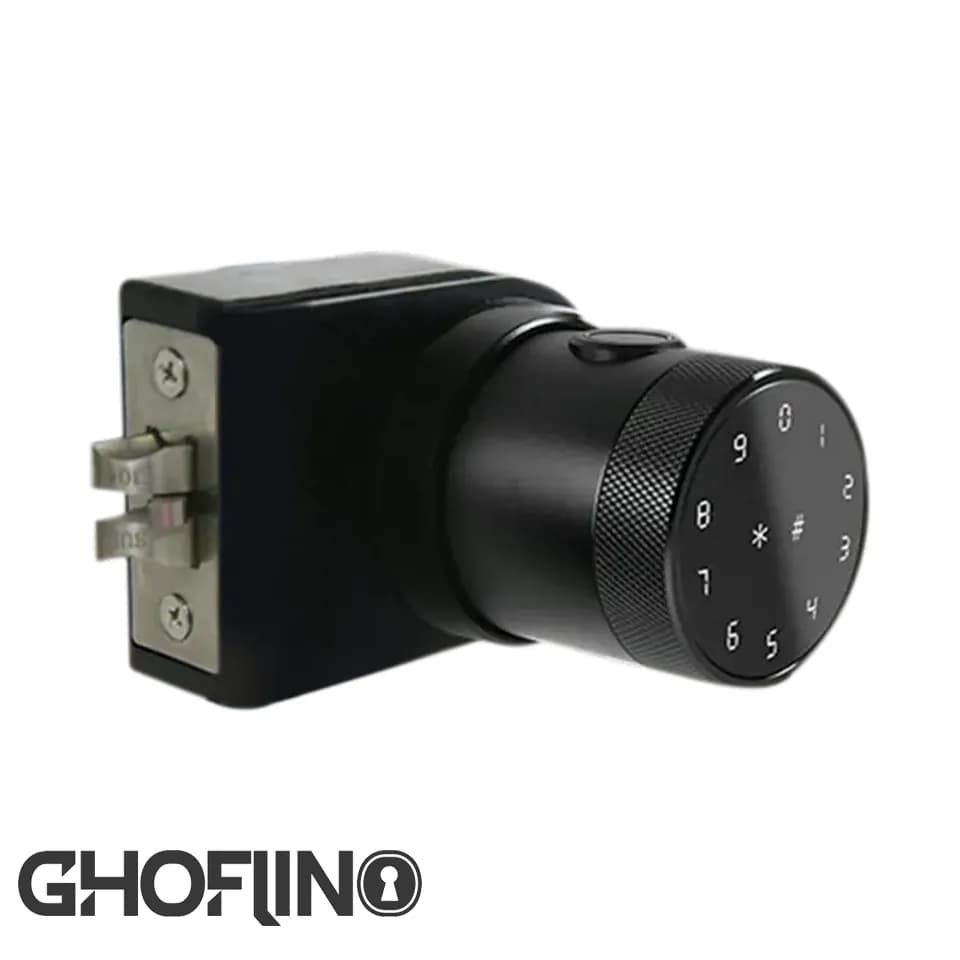 قفل شیشه سکوریت کادونیو مدل GL05 — تصویر ۹