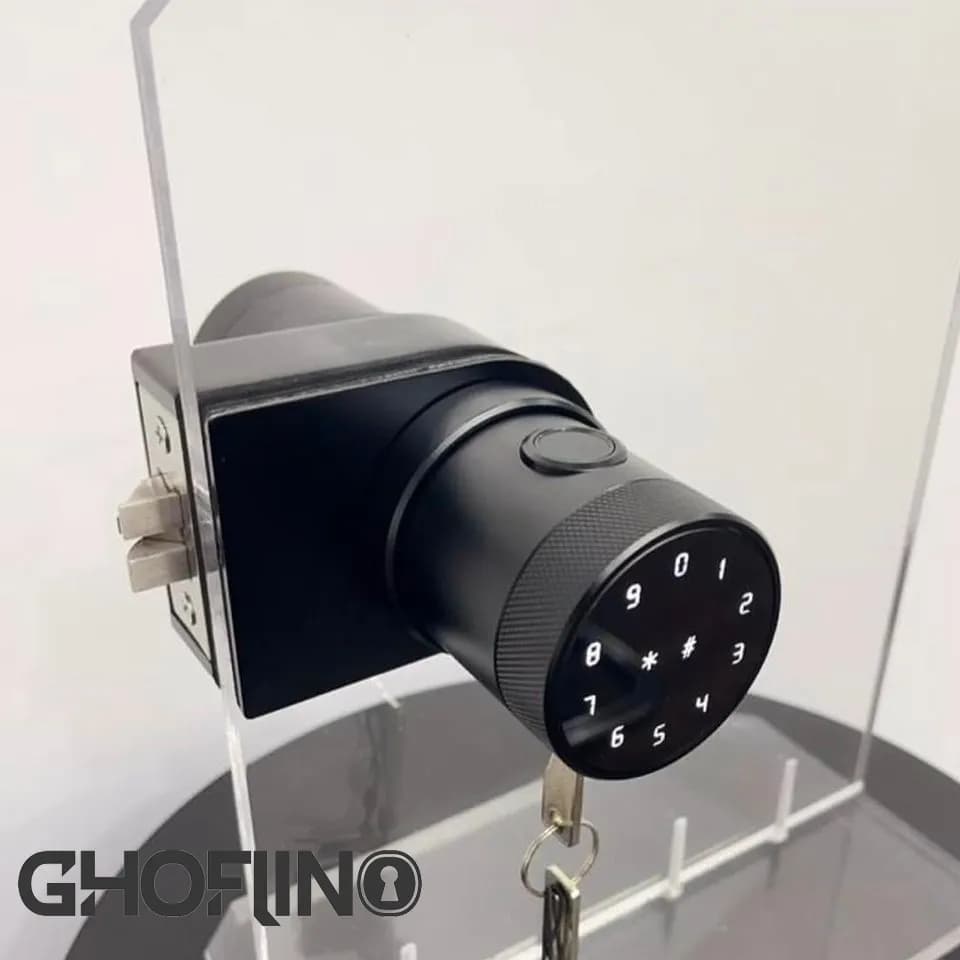 قفل شیشه سکوریت کادونیو مدل GL05 — تصویر ۱۱