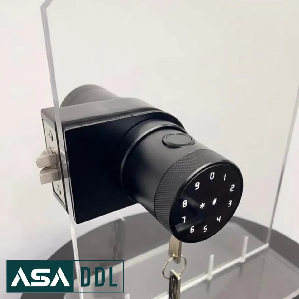 قفل شیشه سکوریت کادونیو مدل GL05 — تصویر ۲