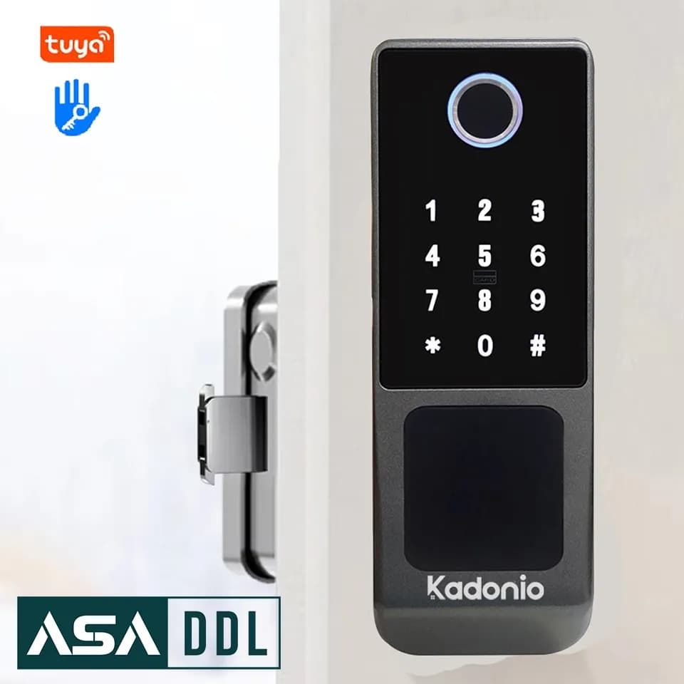 قفل هوشمند حیاطی کادونیو Y600 — تصویر ۱۱