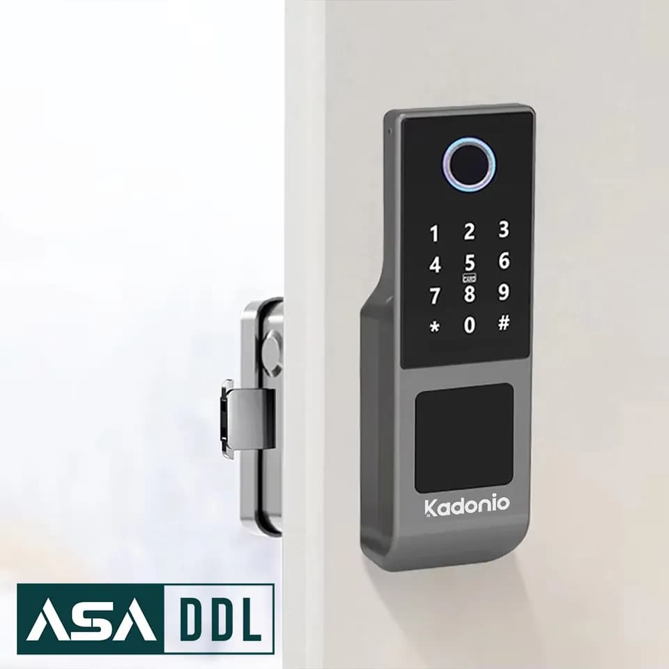 قفل هوشمند حیاطی کادونیو Y600 — تصویر ۶