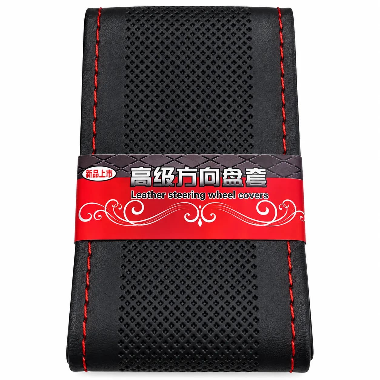 روکش دور فرمان دوختی چرم مدل TT938