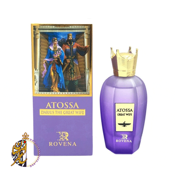 عطر زنانه آتوسا همسر داریوش بزرگ (بهینه شده گودگرل مشکی) روونا حجم 100 میل کد 531 — تصویر ۲