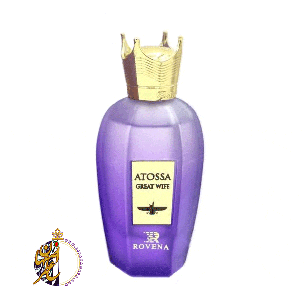 عطر زنانه آتوسا همسر داریوش بزرگ (بهینه شده گودگرل مشکی) روونا حجم 100 میل کد 531 — تصویر ۳